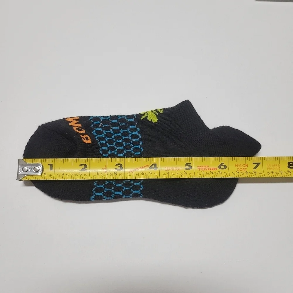 Bombas NWT Black Ancke socks 6 pairs.